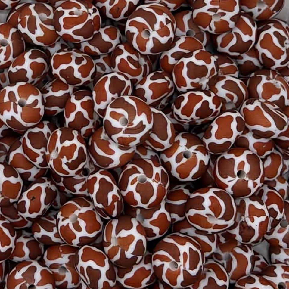 14mm Dog Treats Silicone Abacus Bead (Exclusive)
