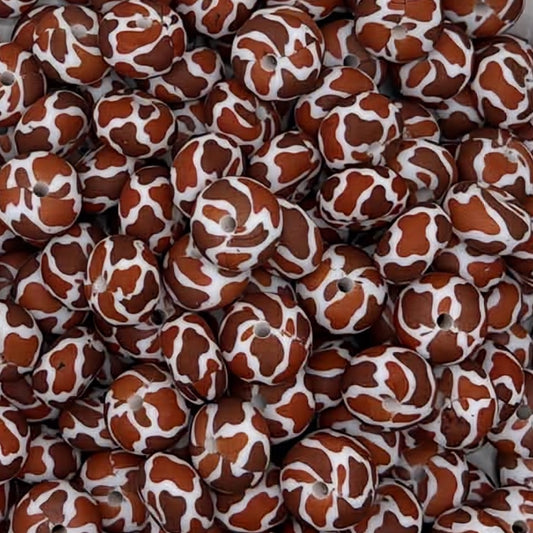 14mm Dog Treats Silicone Abacus Bead (Exclusive)
