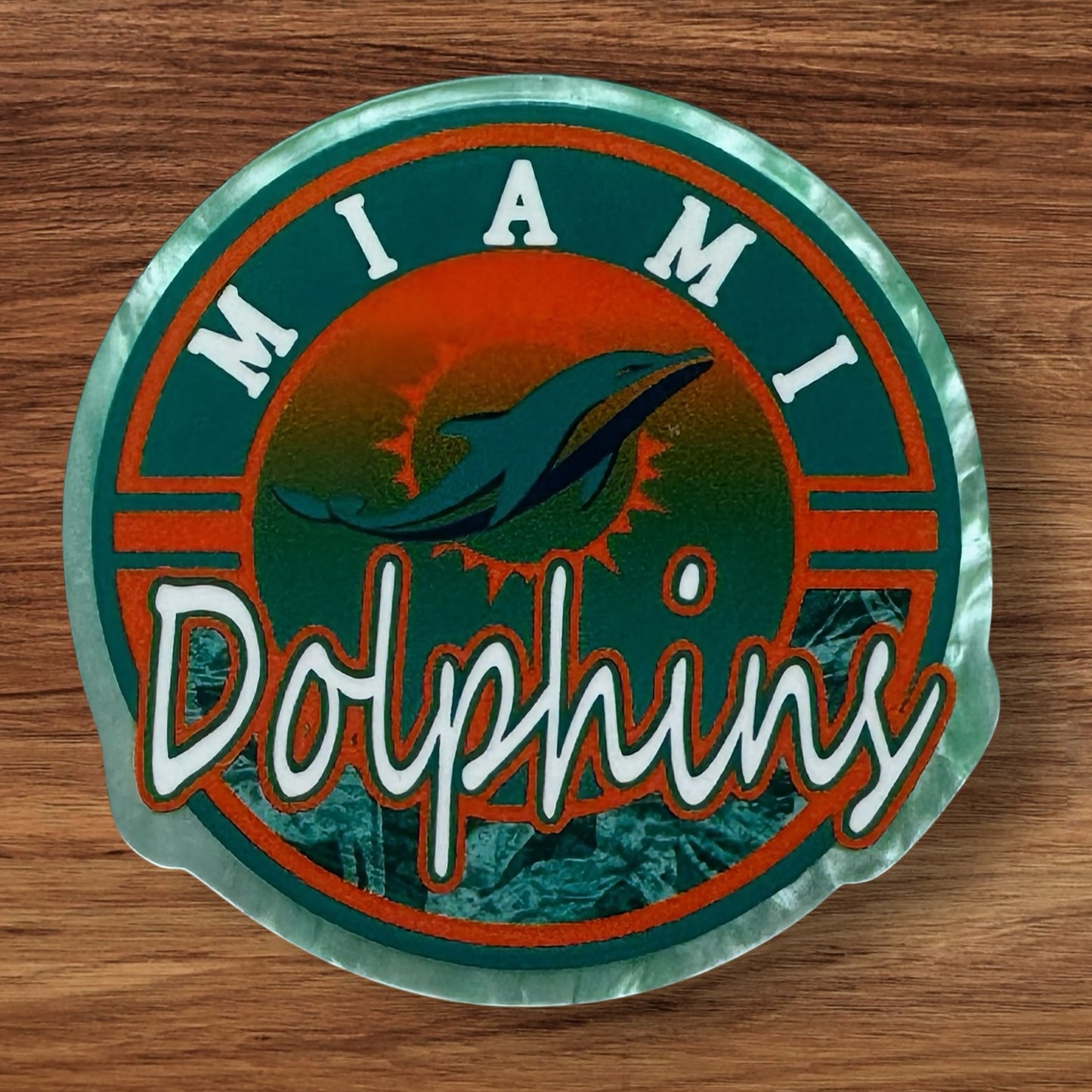 Miami Acrylic Flatback