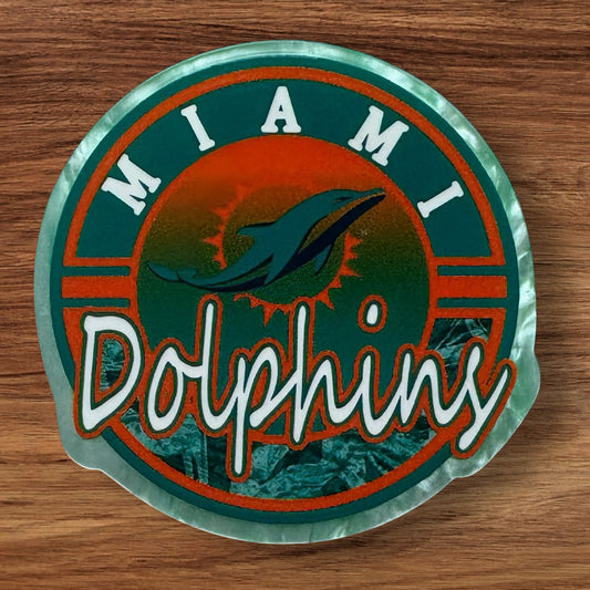 Miami Acrylic Flatback