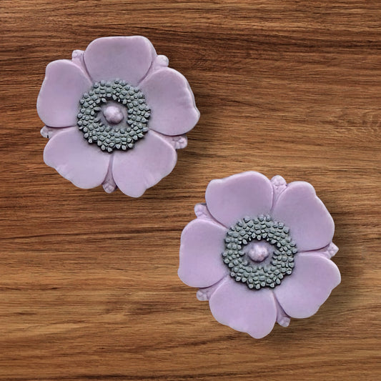 Purple Flower Focal