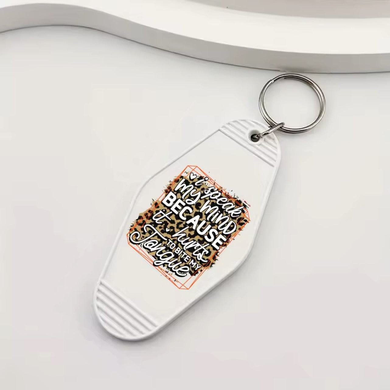 Sarcastic Keychain Sticker – East Tennessee Bead Supply Company