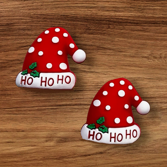 3-D Ho Ho Ho Hat Focal