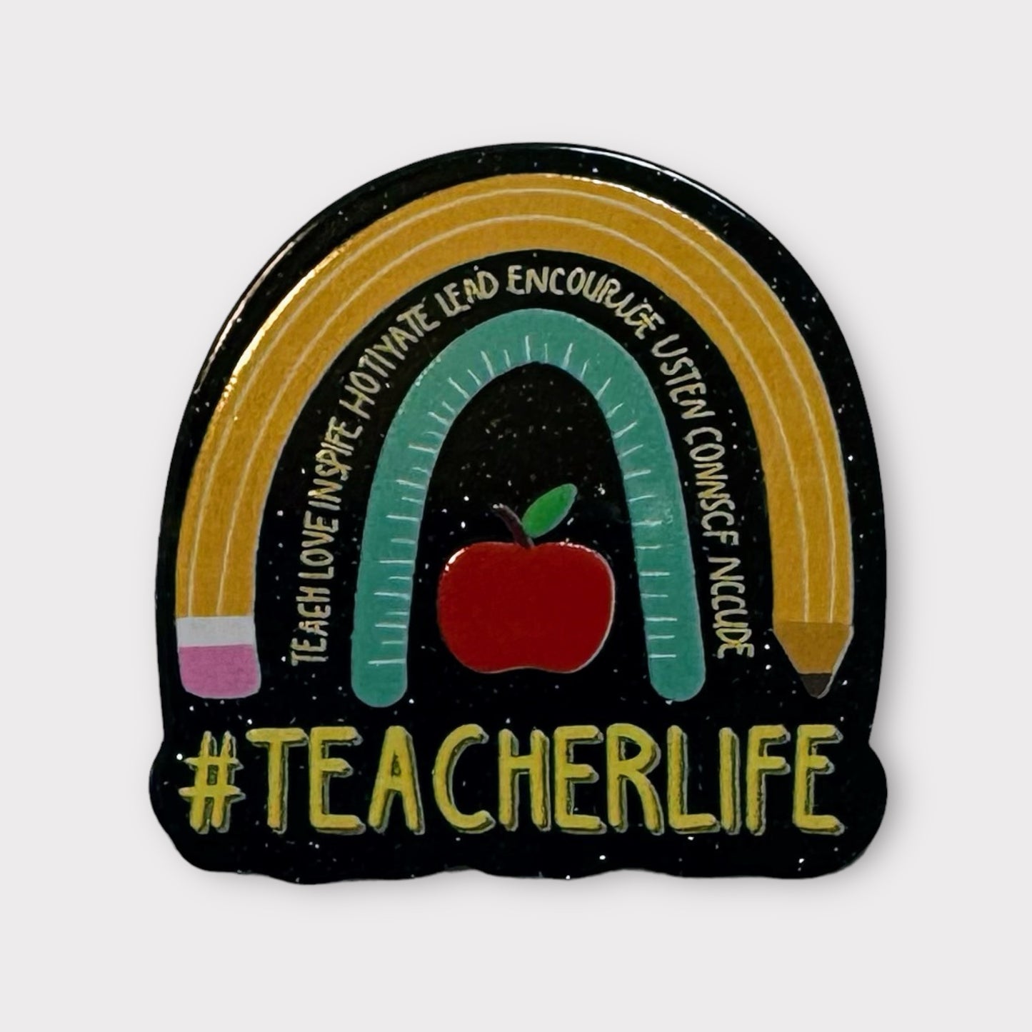 Teacher Life Acrylic Flatback