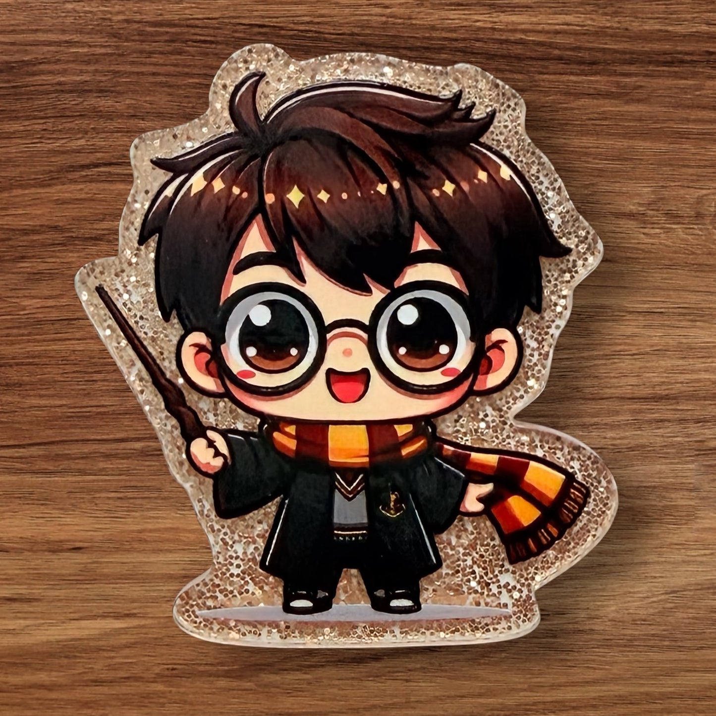 Wizard Boy Acrylic Flatback