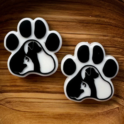 Paw with Cat and Dog Focal