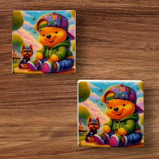 Bear With Dog Focal