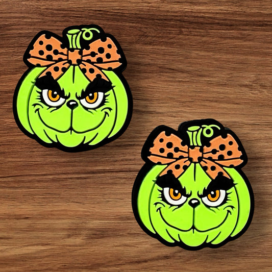 Mean One Pumpkin Focal