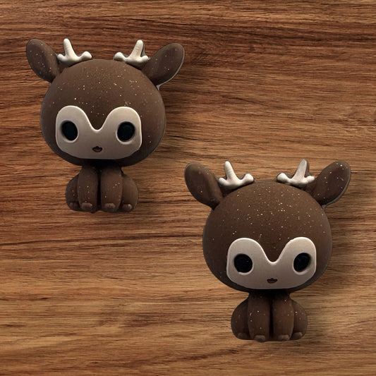 3-D Reindeer Focal