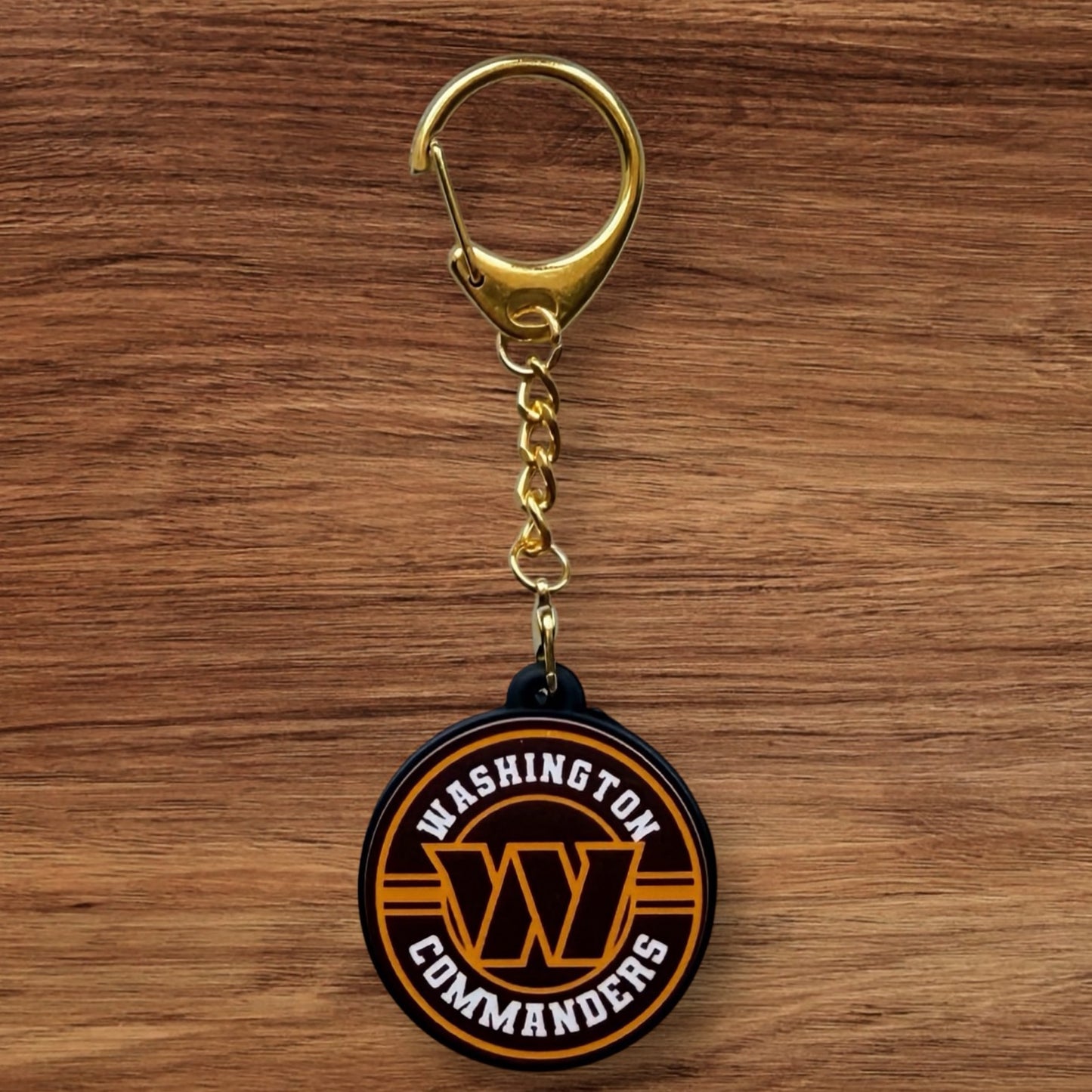 Commanders Keychain