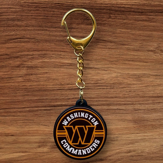 Commanders Keychain