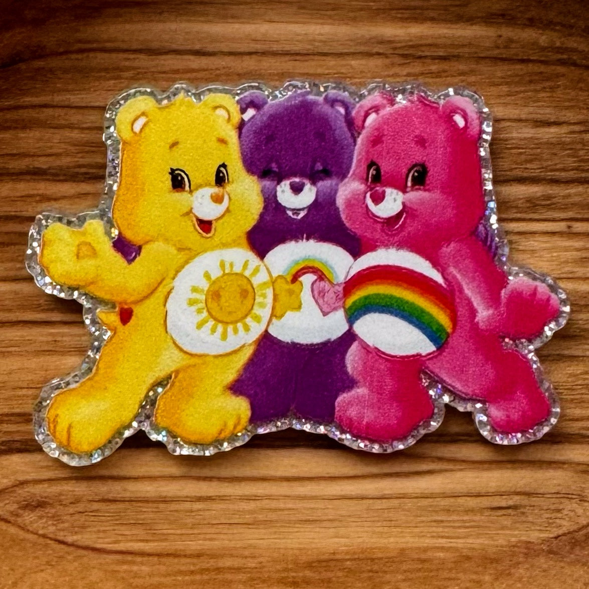 Colorful Bears Flatback