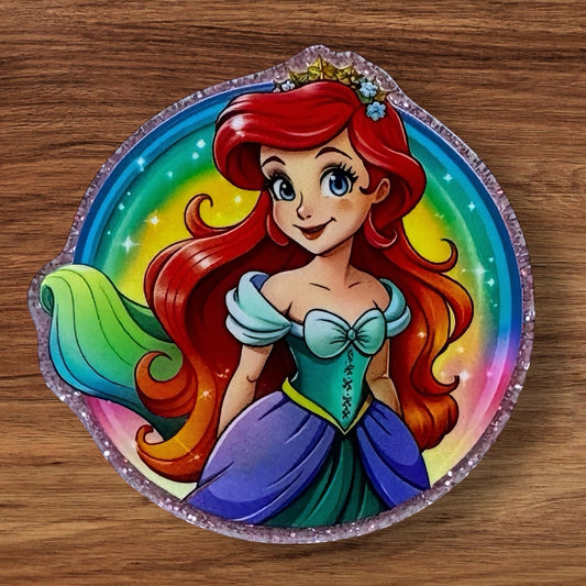 Princess Acrylic Flatback