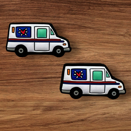 (Exclusive) Mail Truck Focal