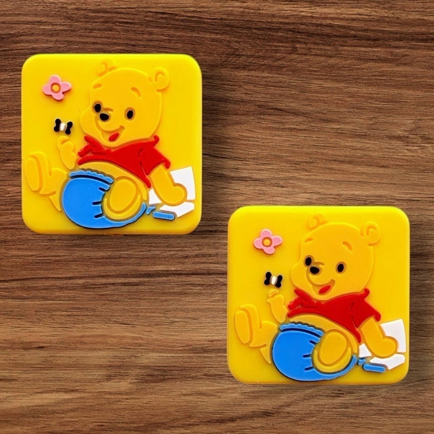 Bear With Butterfly Focal