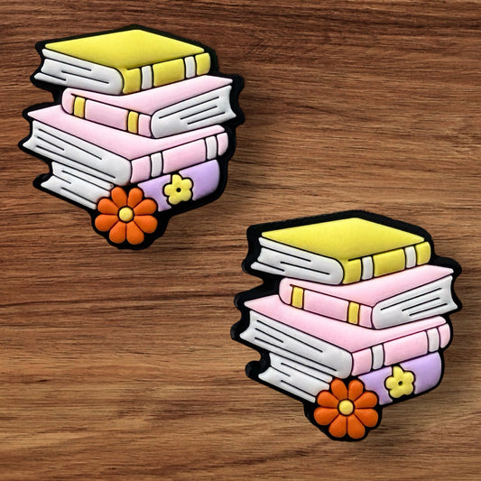 Stacked Books Focal