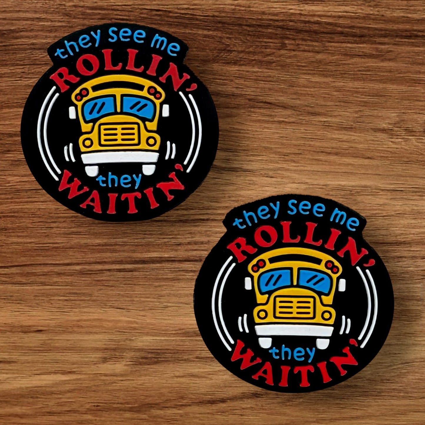 They See Me Rollin Focal