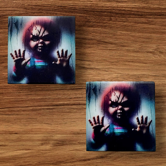 Hoodie Guy Behind Glass Focal (Custom)