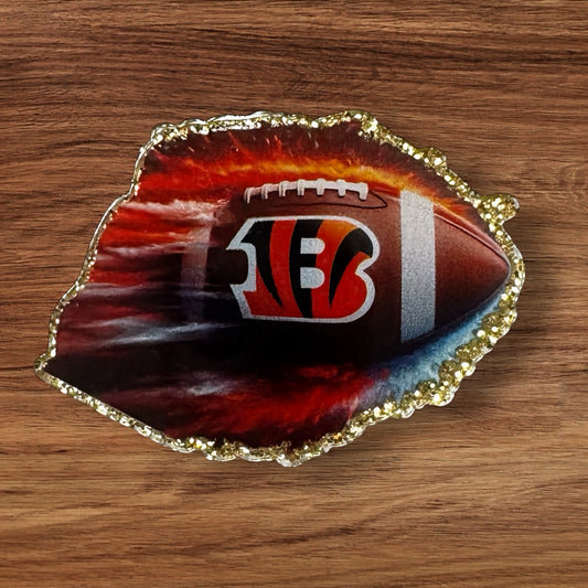 Football Acrylic Flatback