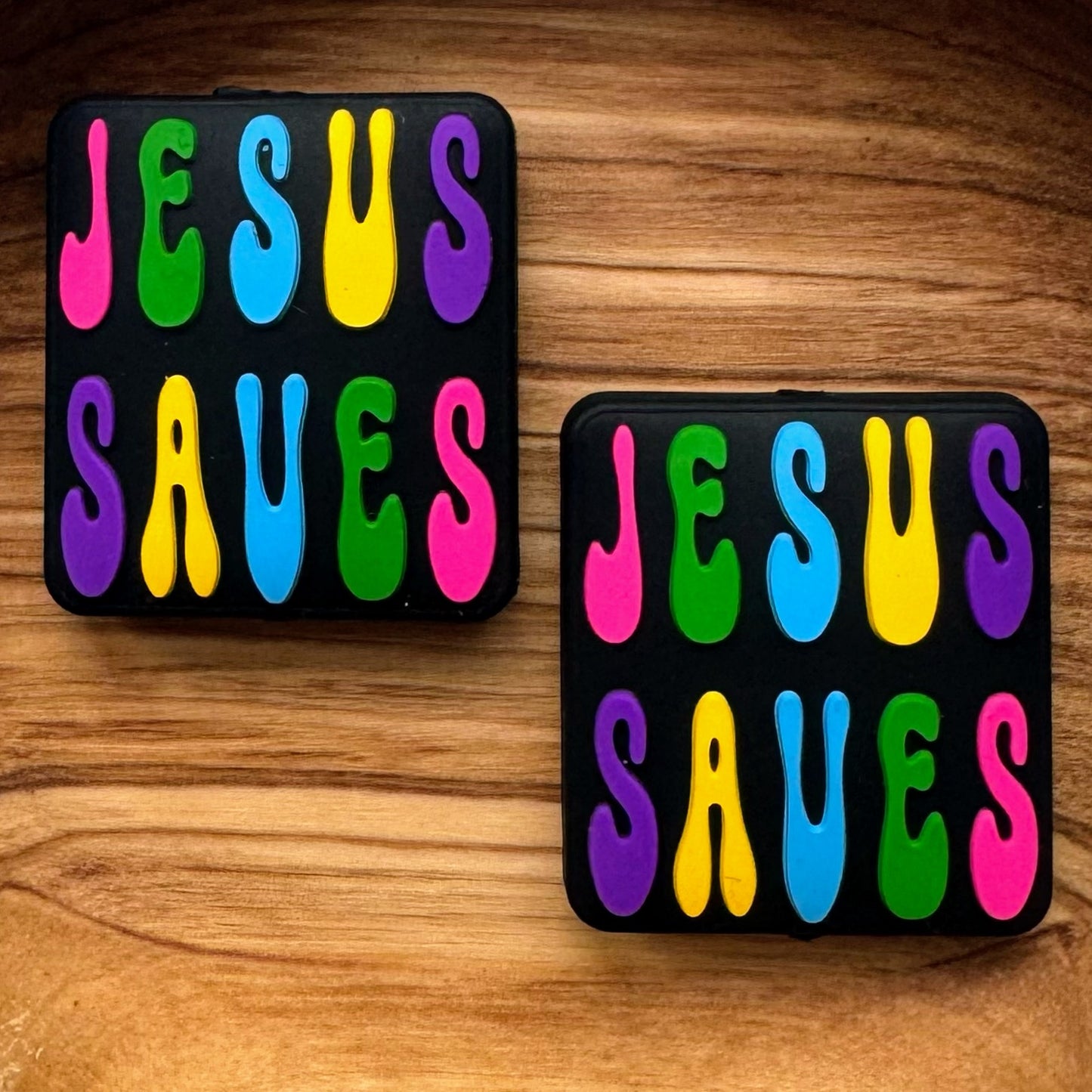 Jesus Saves Focal