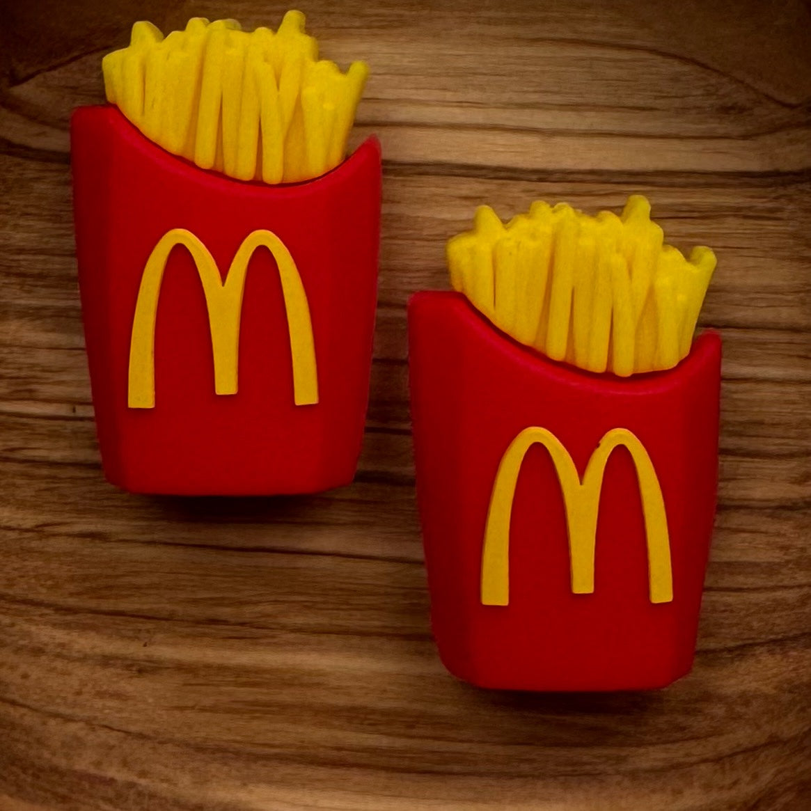 3-D French Fry Focal