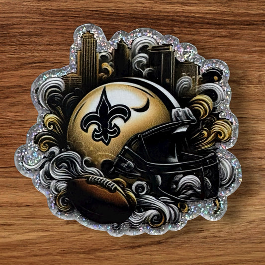 Football Acrylic Flatback