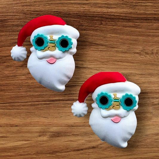 3-D Steampunk Santa Focal