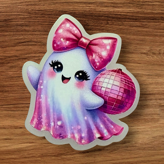 Luminous Ghost Acrylic Flatback