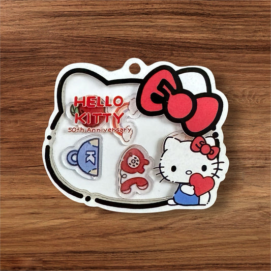 Kitty Shaker Charm