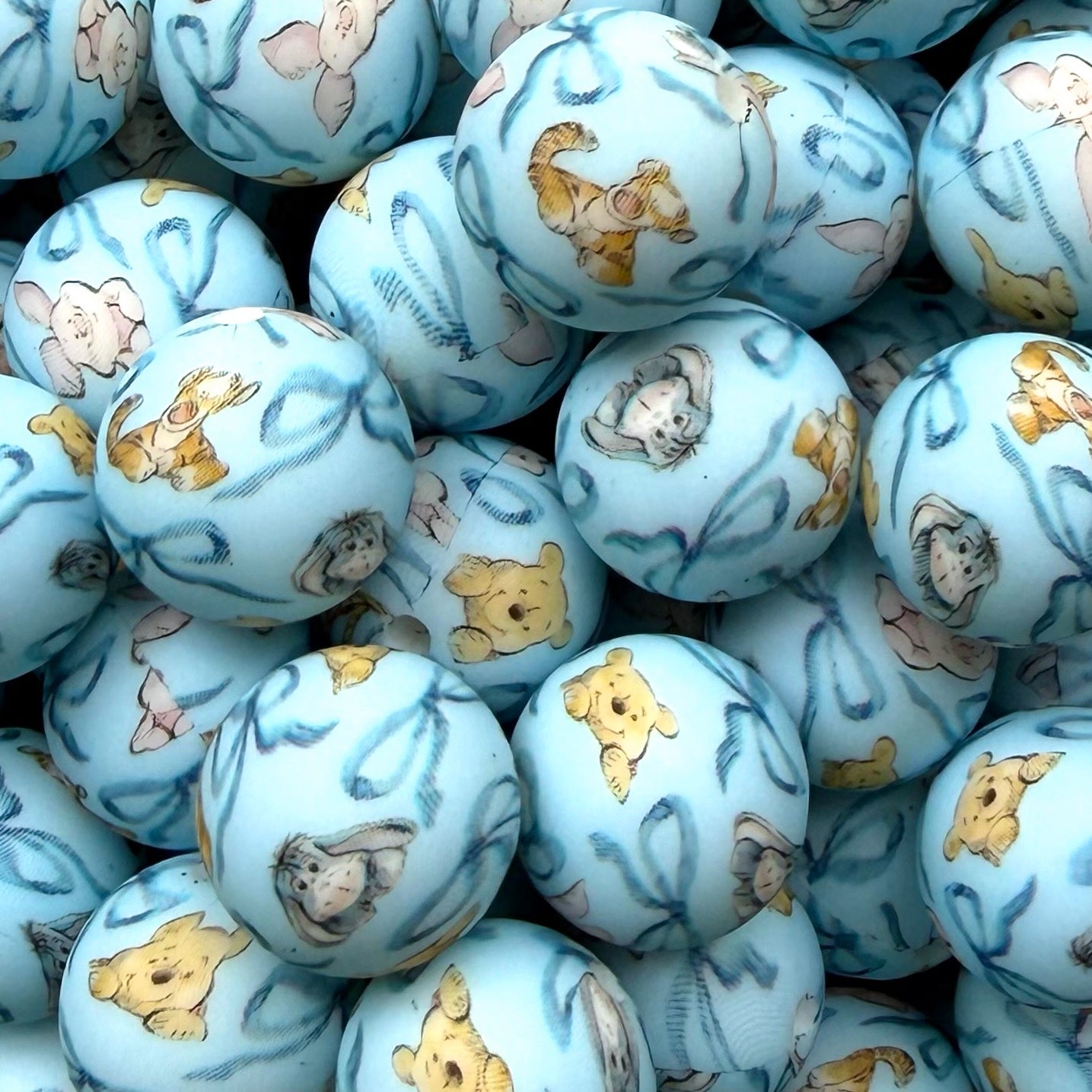 15mm Bear & Friends Silicone Bead (Exclusive)
