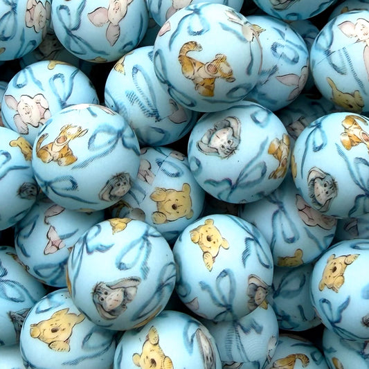 15mm Bear & Friends Silicone Bead (Exclusive)