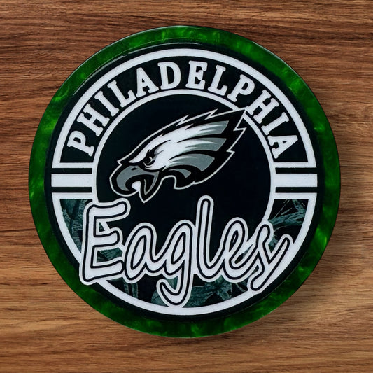Philadelphia Acrylic Flatback
