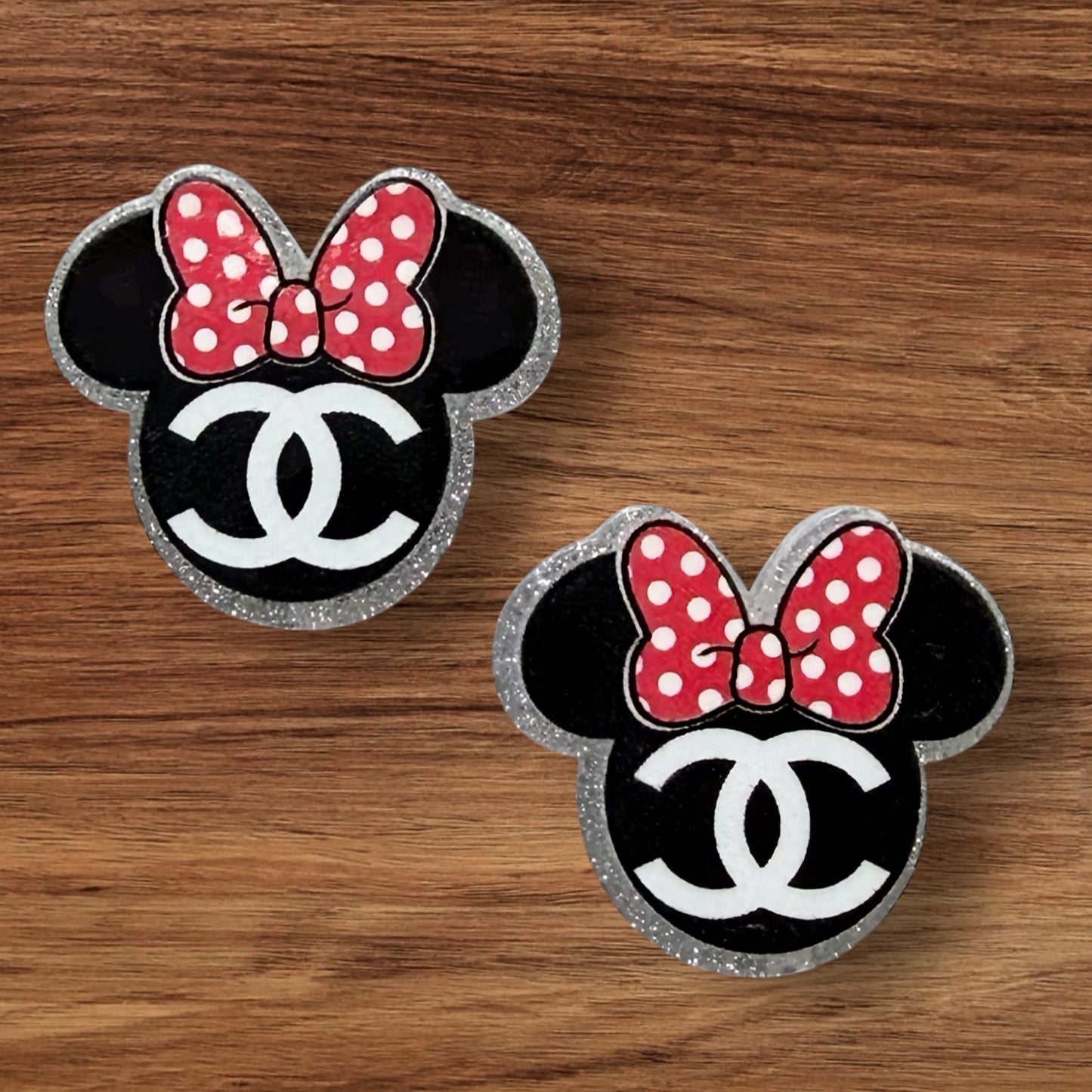 Acrylic Designer Mouse Focal