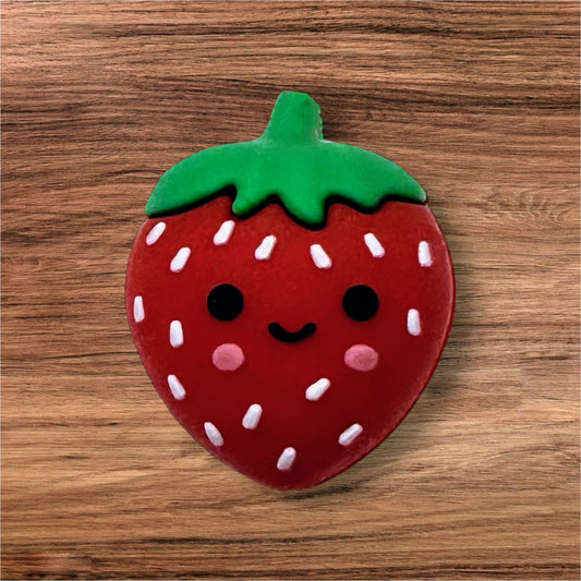 3-D Strawberry Focal