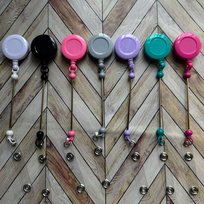 Beadable Badge Reels