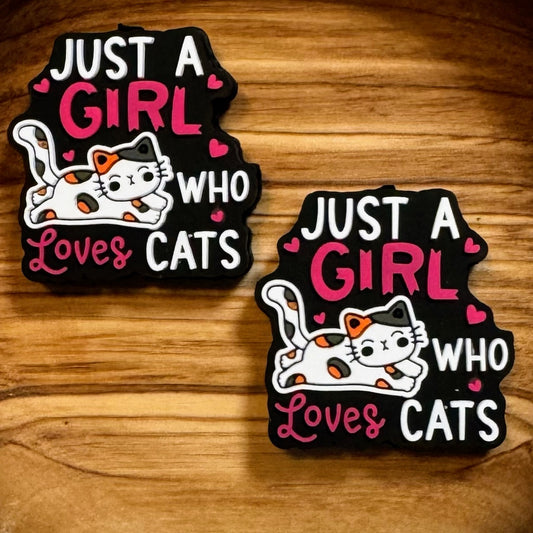 Just A Girl Who Loves Cats Focal