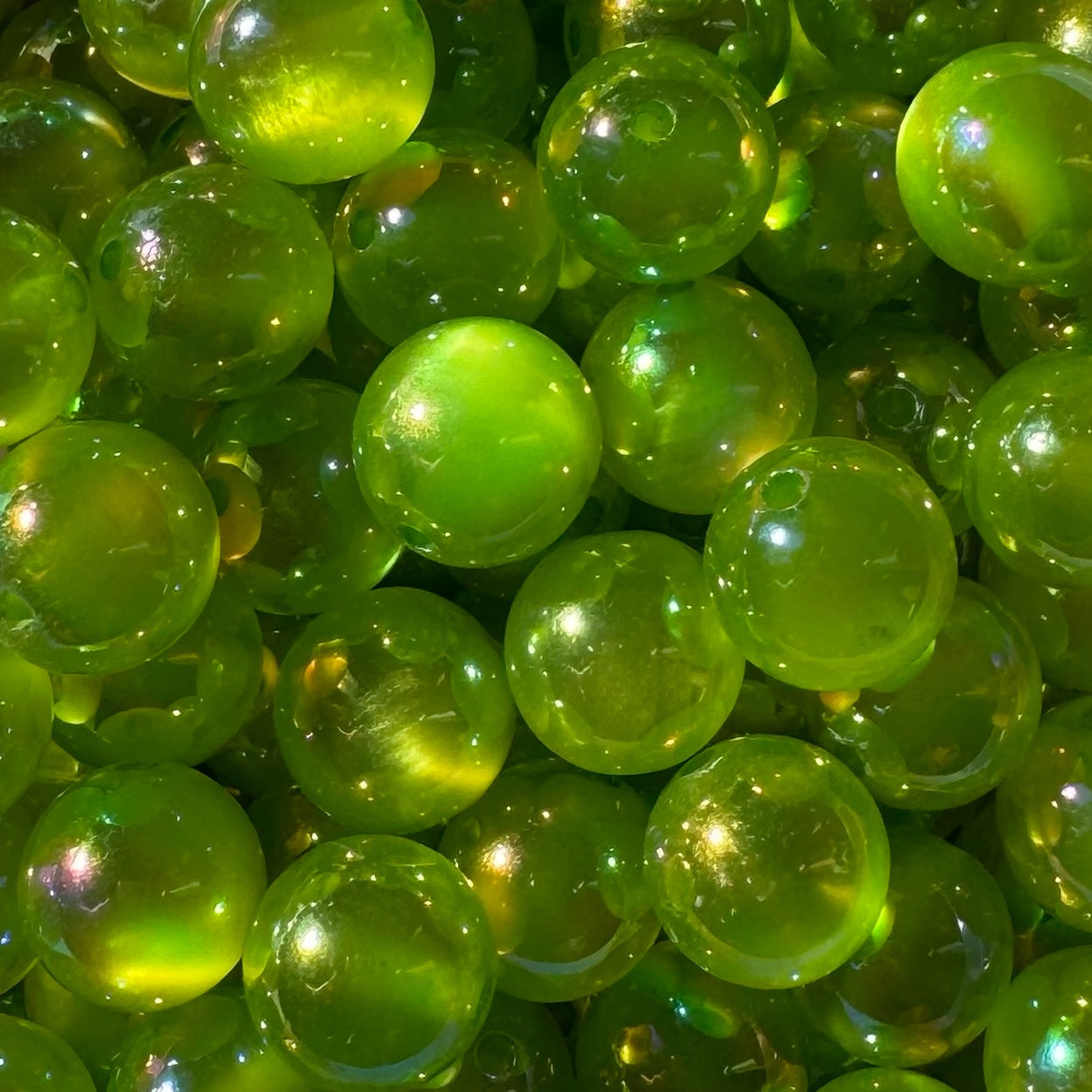 16mm Acrylic Jelly Beads