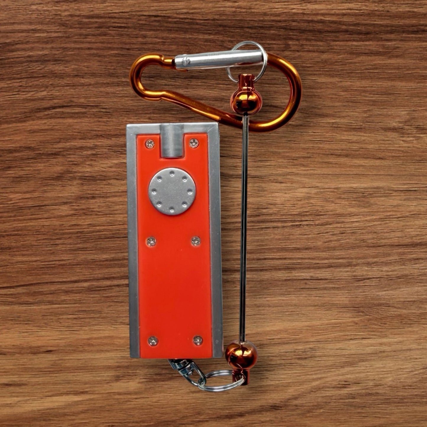 Beadable Flashlight Keychain