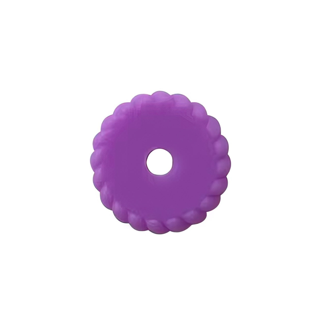 12mm Silicone Spacer Beads