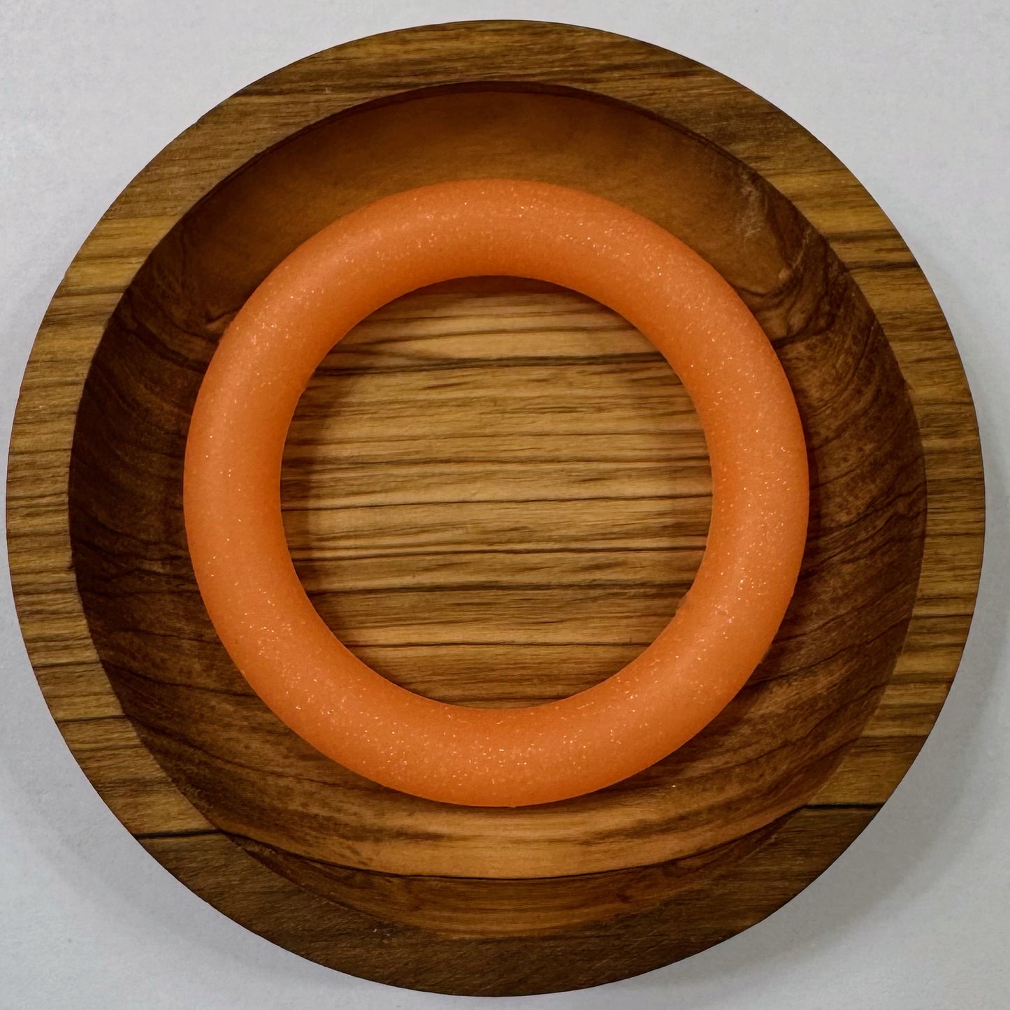 Neon Glitter Silicone Rings