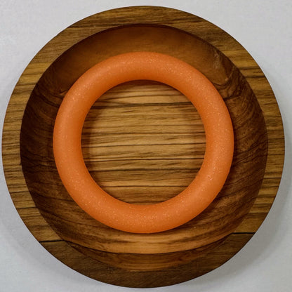 Neon Glitter Silicone Rings