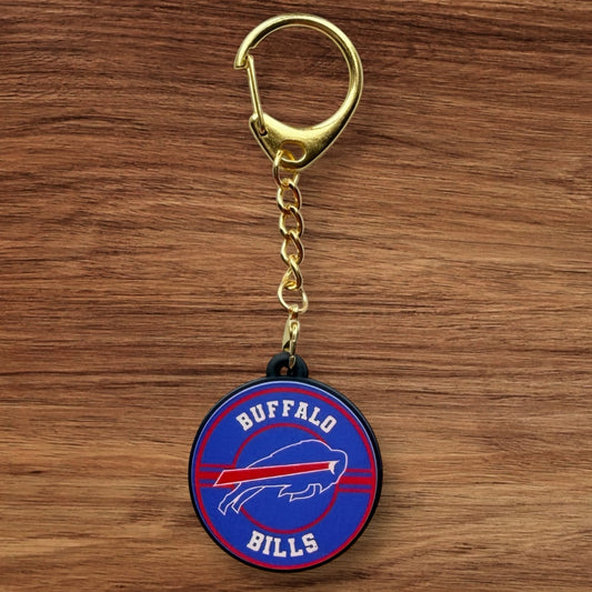 Buffalo Football Keychain