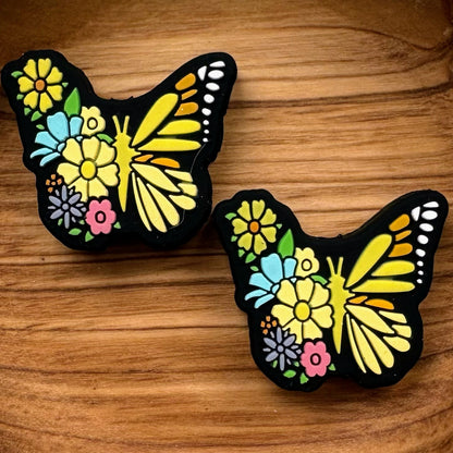 Floral Butterfly Focal