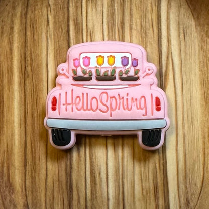 Hello Spring Truck Focal