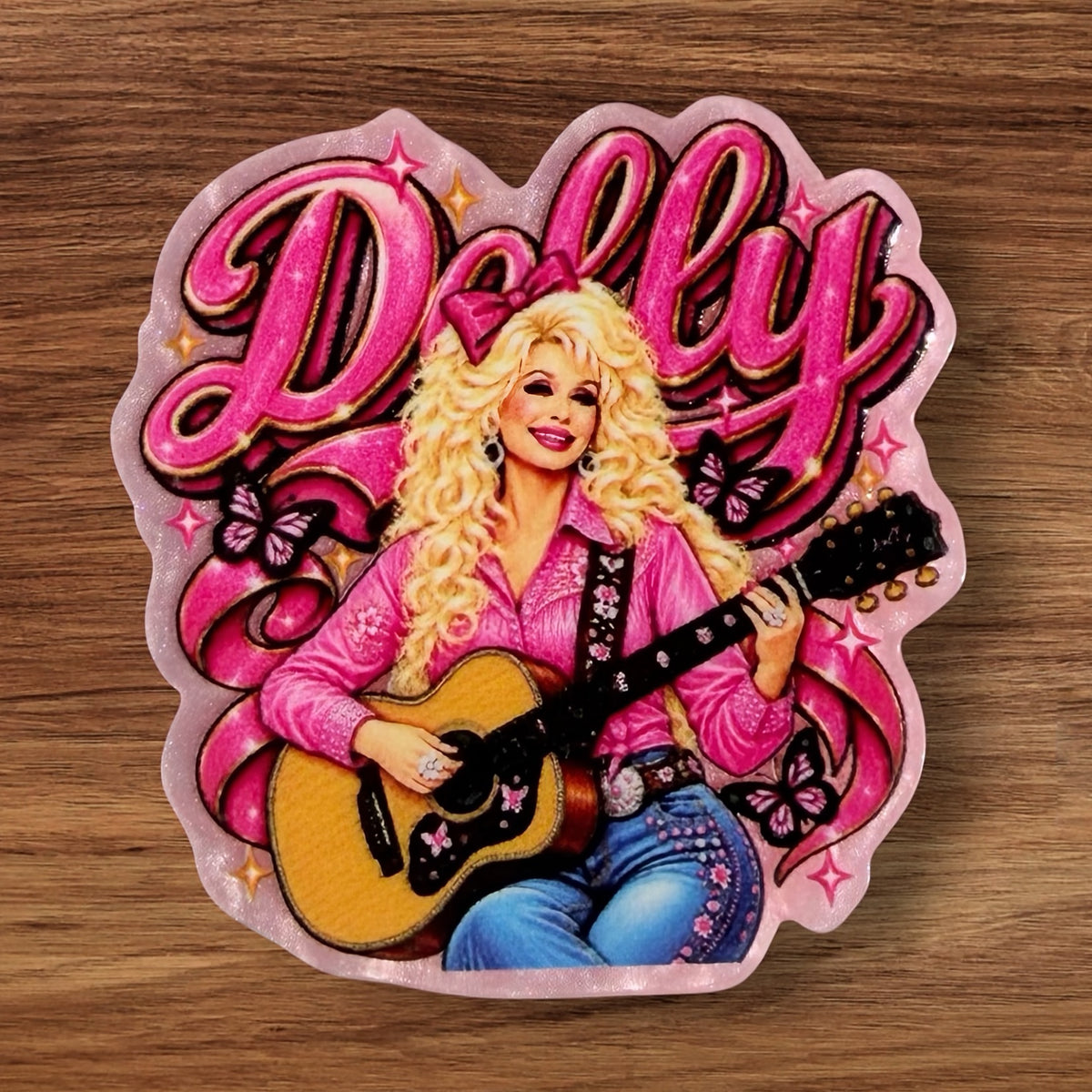 Dolly Acrylic Flatback