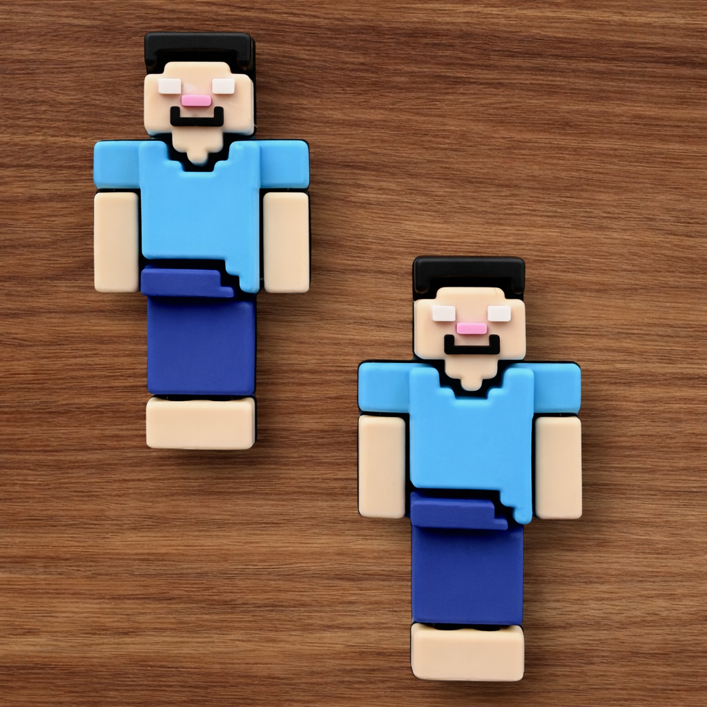 3-D Video Game Focal