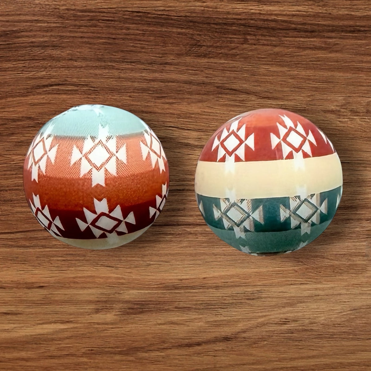 15mm Sedona Sky Silicone Bead