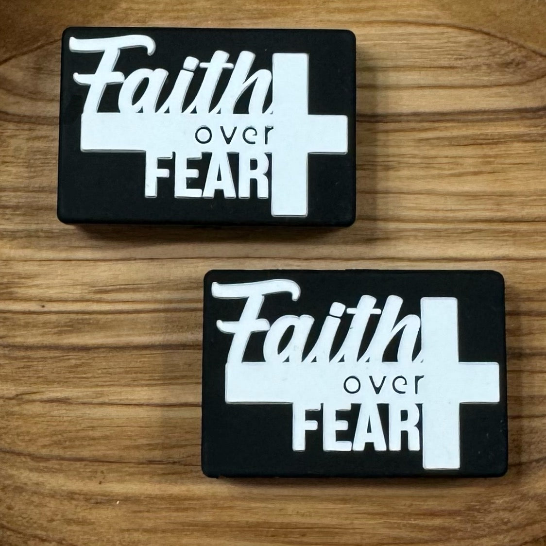 Faith Over Fear Focal (Black)