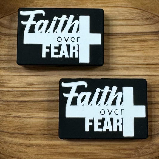 Faith Over Fear Focal (Black)