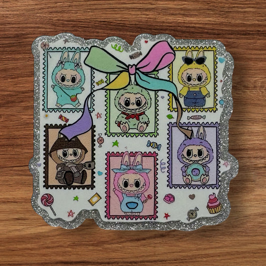 Monsters Acrylic Flatback (Custom)